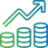 Step-up SIP icon