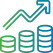 Step-up SIP icon