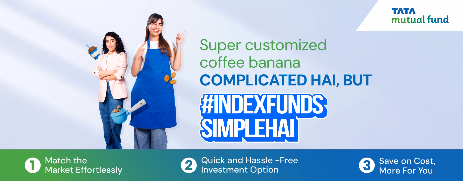 Tata Mutual Fund - Index Fund Simple Hai