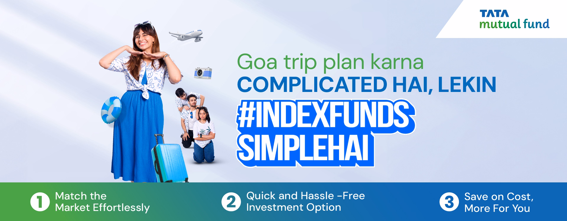 Tata Mutual Fund - Index Fund Simple Hai