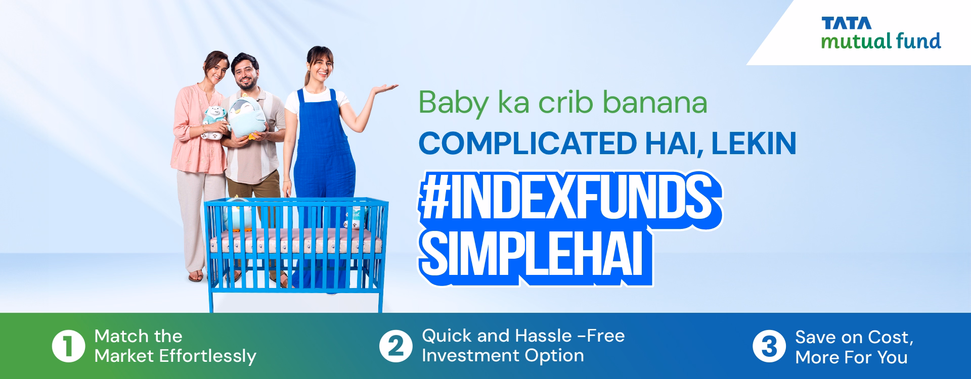 Tata Mutual Fund - Index Fund Simple Hai