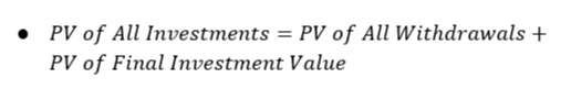 xirr formula