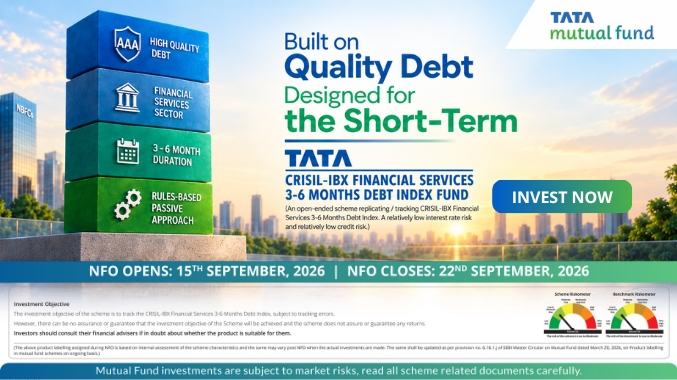 Tata CRISIL-IBX Financial Services 3-6 Months