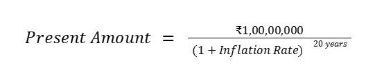 approximate value calculation