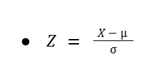 z score formula