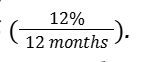 annual return formula