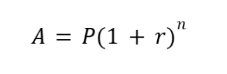 compound interest formula